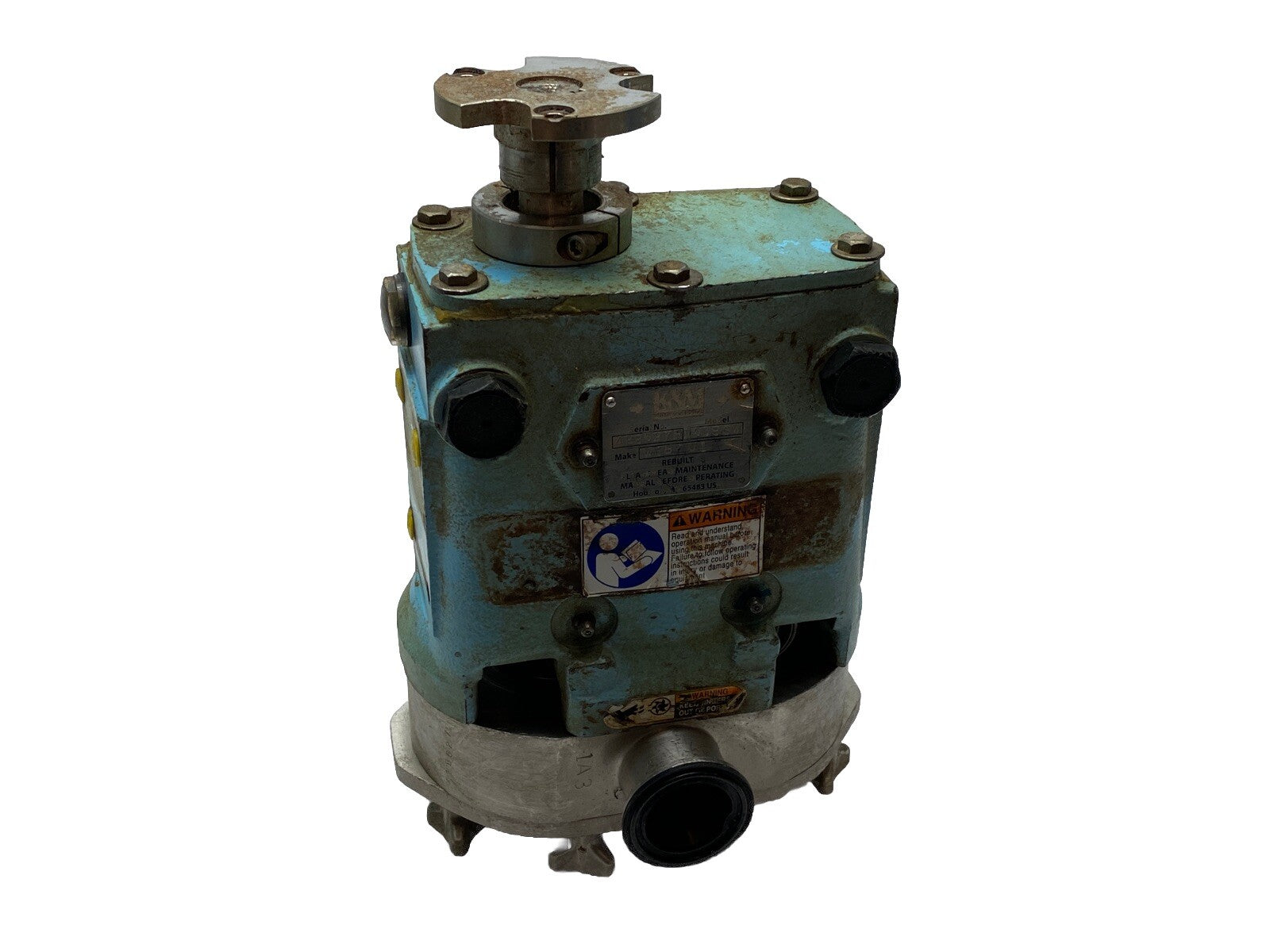 Waukesha Cherry-Burrell 018SW U1 SPX Positive Displacement Pump 0-600 RPM 200PSI - Maverick Industrial Sales