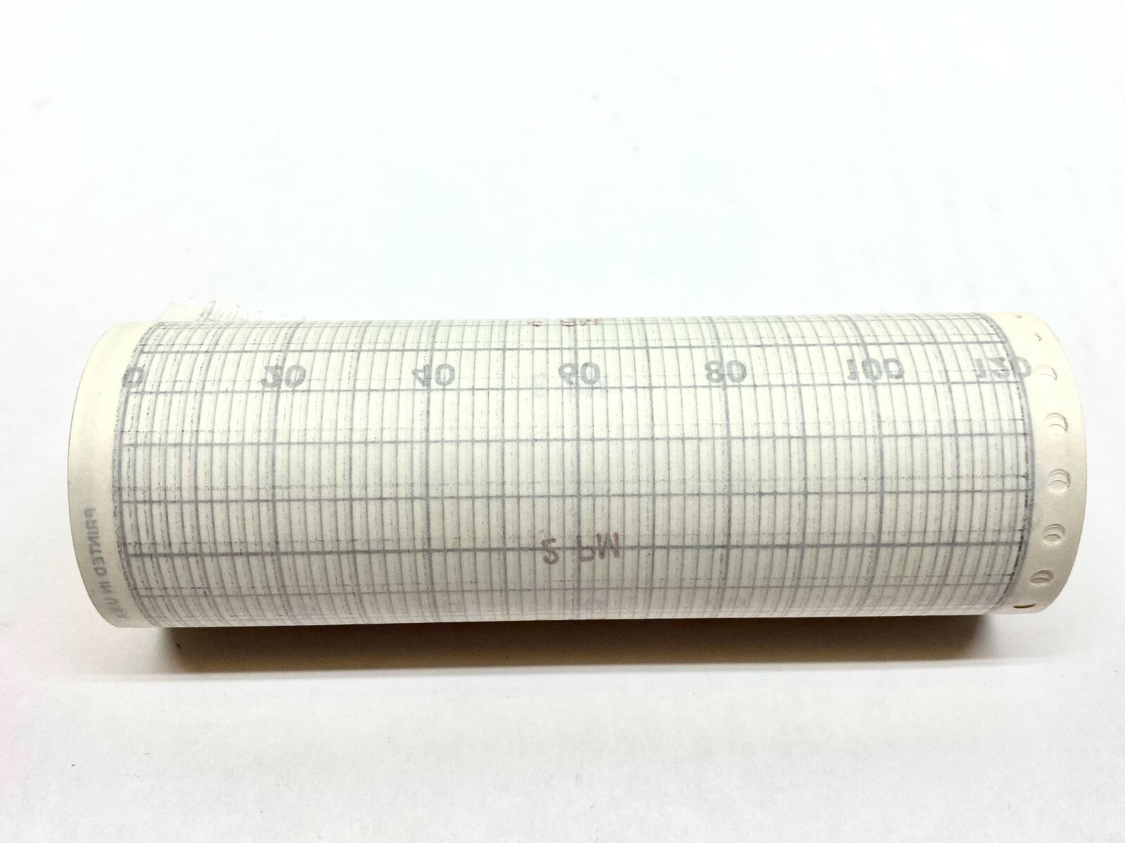 174566-6012001 | Graphic Controls Recording Charts 0-120 Range PKG OF 5 - New - Maverick Industrial Sales