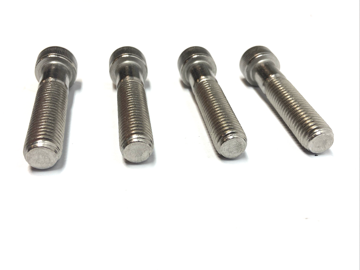 Mid-States 50C250KCSS Socket Head Cap Screw SS 1/2"-13 x 2-1/2" LOT OF 4 - Maverick Industrial Sales