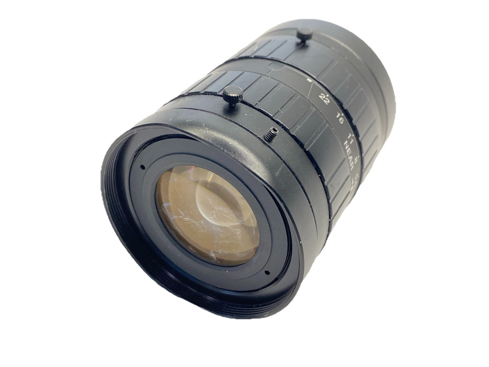 HF12.5SA-1 | Fujinon C-Mount Lens 1:1.4/12.5mm F1.4 - For parts or not working - Maverick Industrial Sales