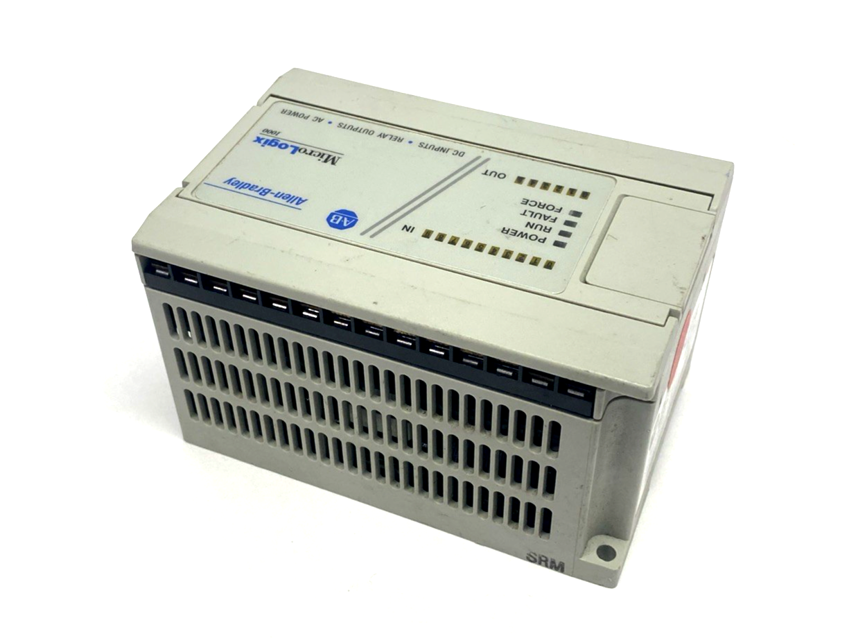Allen Bradley 1761-L16BWA Ser. C MicroLogix 1000 16-Point PLC Controller - Maverick Industrial Sales