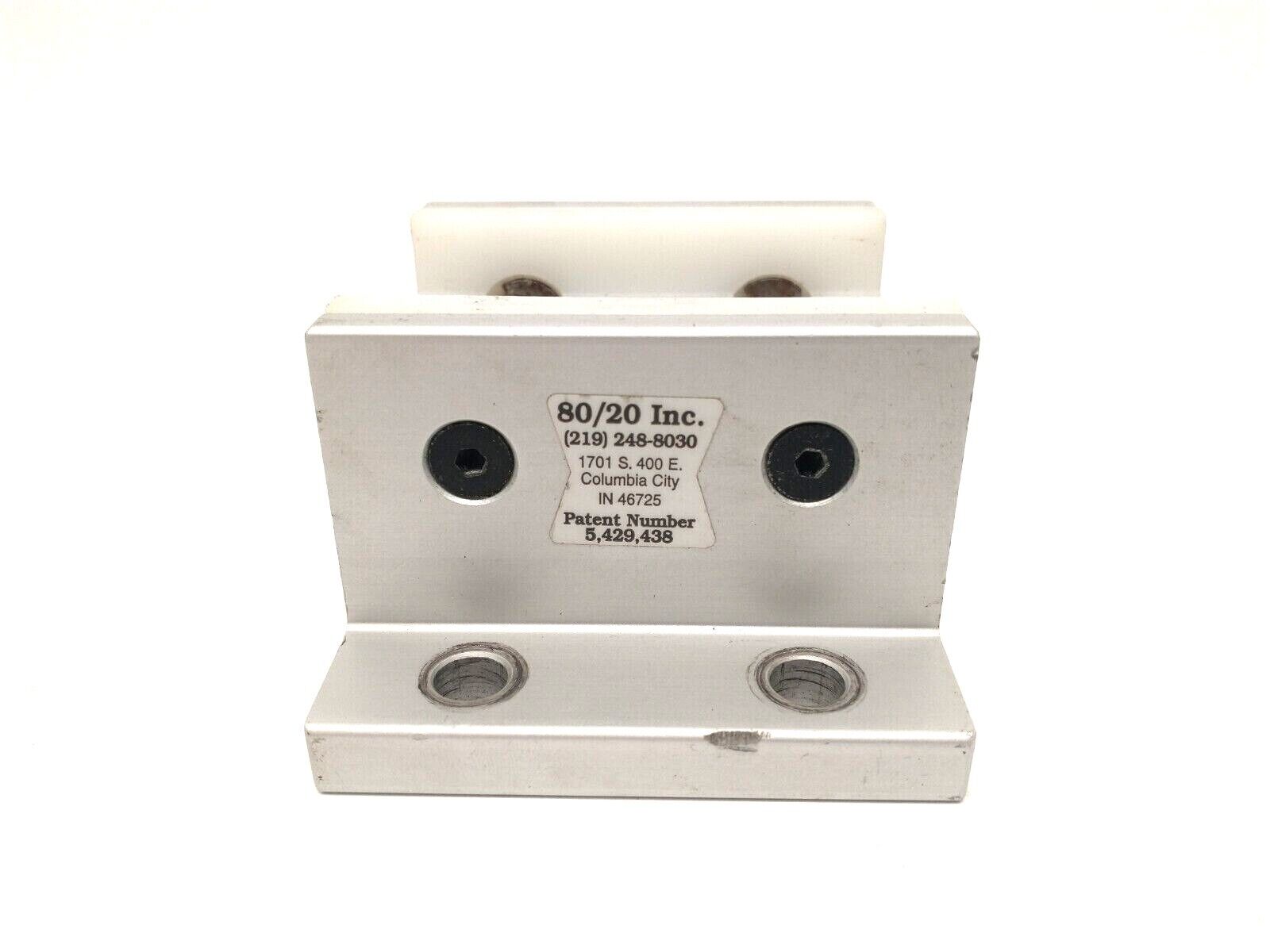 80/20 6835 15 Series 3 Slot Mount Double Flange Short High-Cycle Linear Bearing - Maverick Industrial Sales