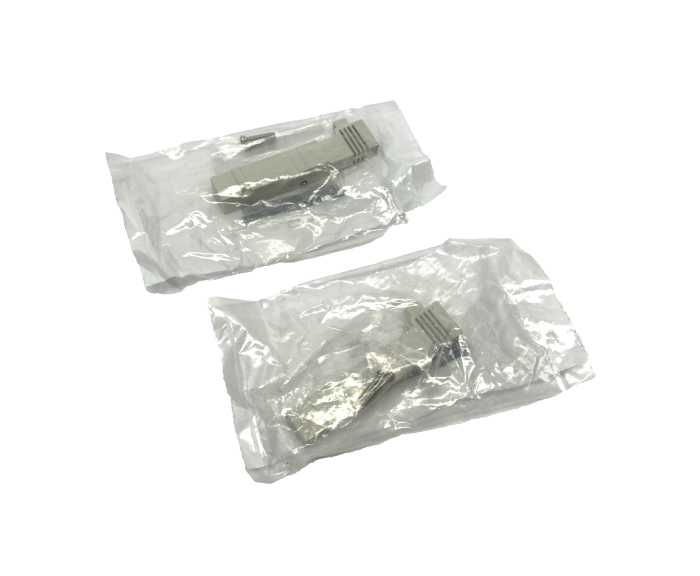 SMC SV2000-67-1A Solenoid Valve Manifold Blanking Plate LOT OF 2 - Maverick Industrial Sales