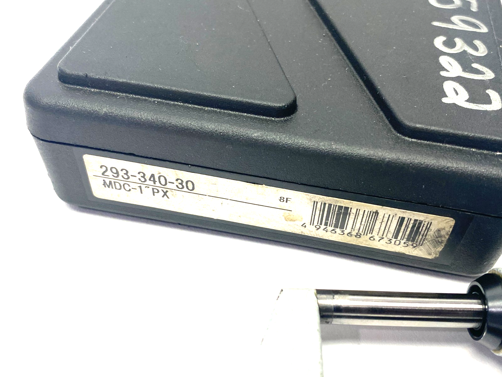 Mitutoyo 293-340-30 Digimatic Micrometer IP65 Coolant Proof MDC-1"PX - Maverick Industrial Sales
