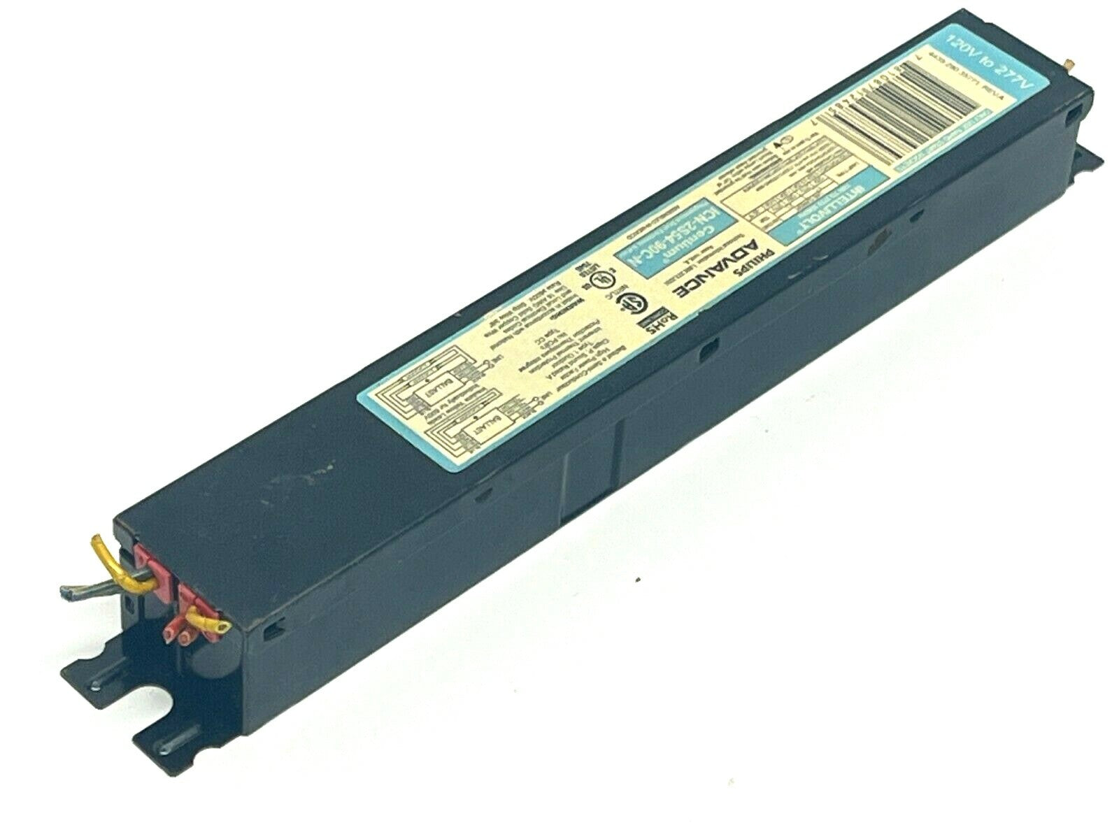 ICN-2S54-90C-N | Philips Advanced Fluorescent Ballast 120/277V - Used - Maverick Industrial Sales