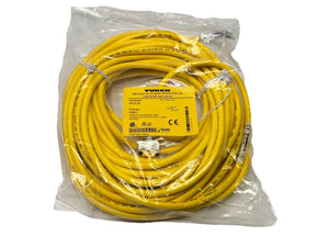 RKM 50-15M | Turck  Mini Fast Actuator Sensor Cable 7/8" Female 5-Pin 15m U2060-0 - New