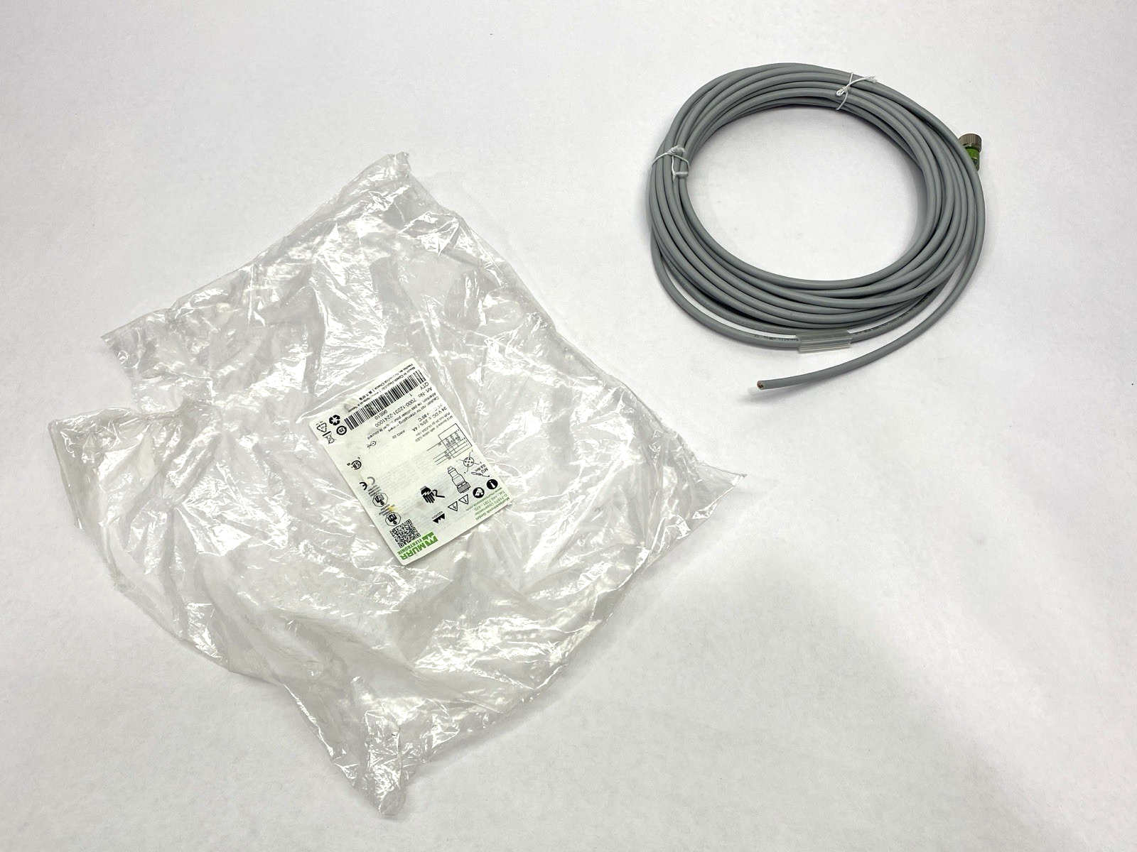 Murrelektronik 7000-12231-2241000 Single-Ended Cable M12 F Connector CUT TO 9m - Maverick Industrial Sales