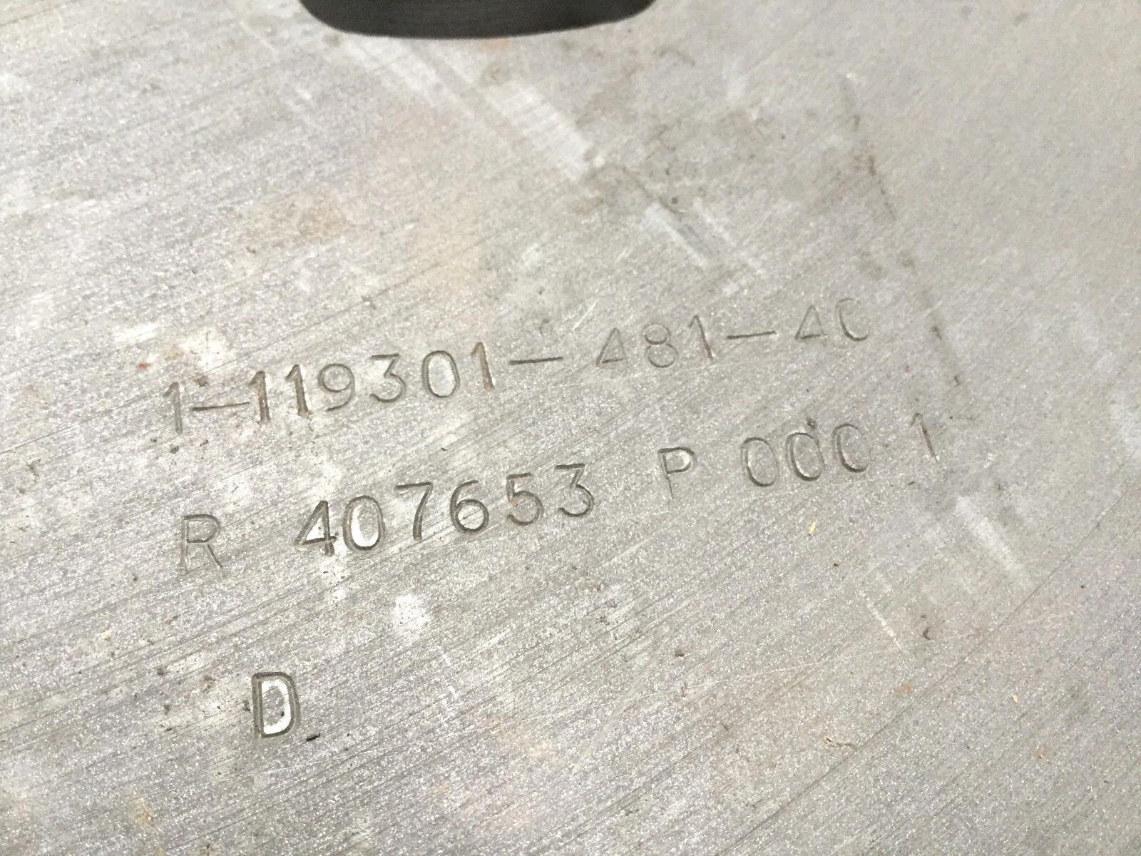 ABB R407653P0001 Cam Disk Counter Balance for HTGR305560P 072 - Maverick Industrial Sales