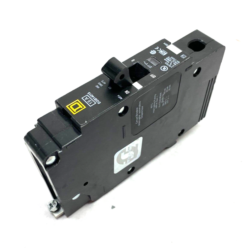 Square D EGB14015 Single-Pole Circuit Breaker 15A - Maverick Industrial Sales