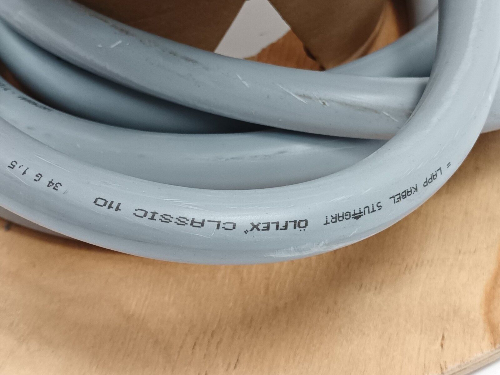 Lapp 1119334 Olflex Control Cable 16AWG 34C Gray PVC 25' FT - Maverick Industrial Sales