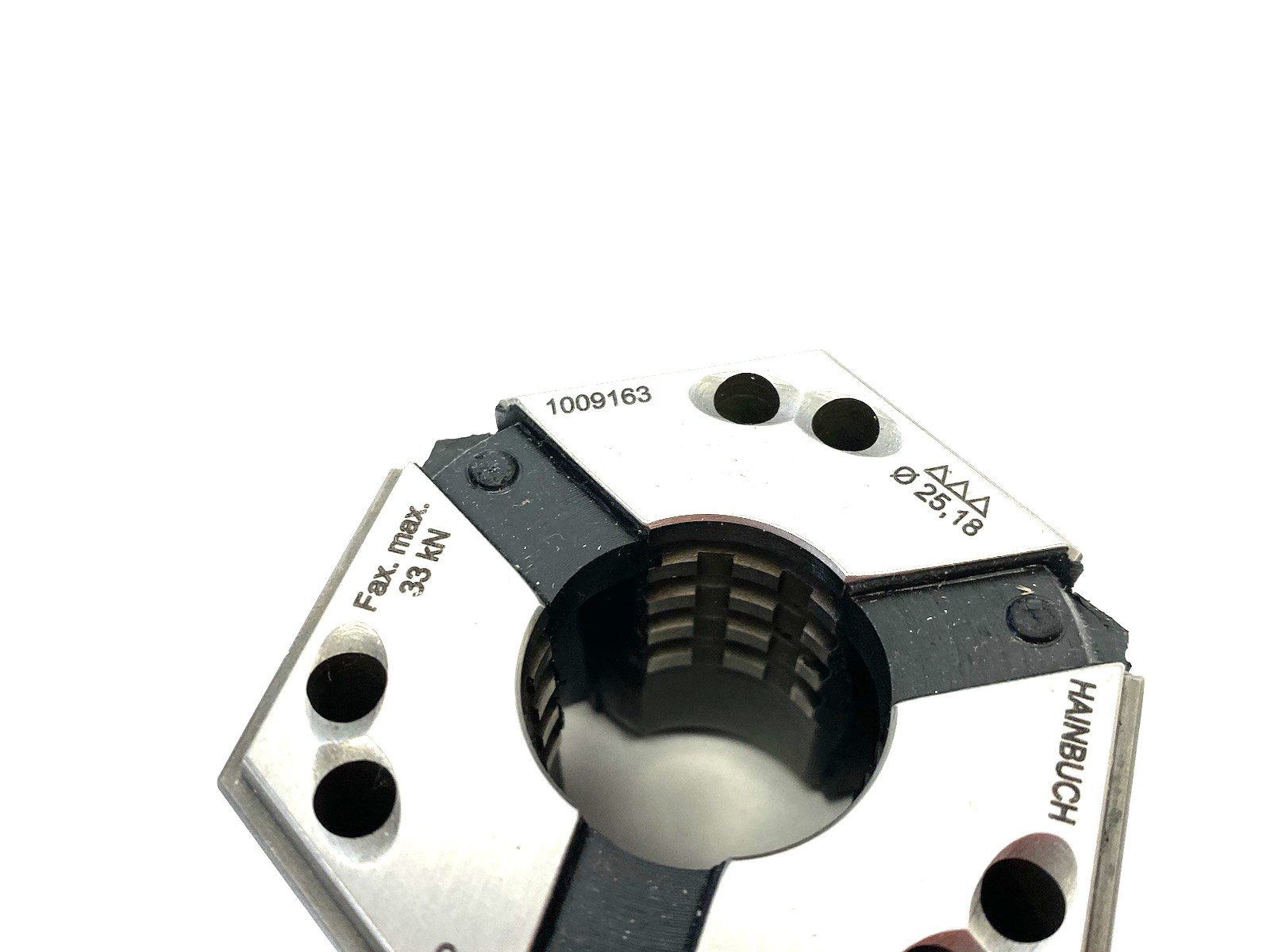 1009163 | Hainbuch Clamping Head TOP40 25mm Dia. Round Profile - Used - Maverick Industrial Sales