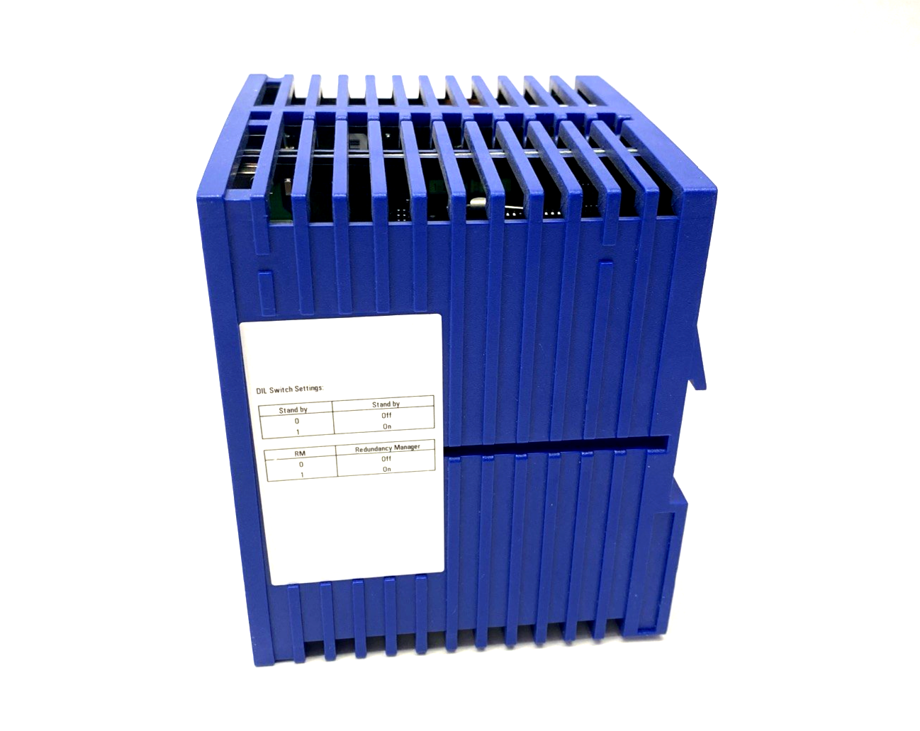 RS2-TX/TX | Hirschmann Industrial Ethernet Switch, Rail Switch - Used - Maverick Industrial Sales