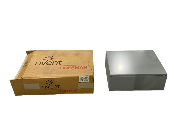 CSD20248 | Hoffman nVent Single Door Enclosure, Gray Steel, 20 x 24 x 8", 77430 - New – Open box - Maverick Industrial Sales