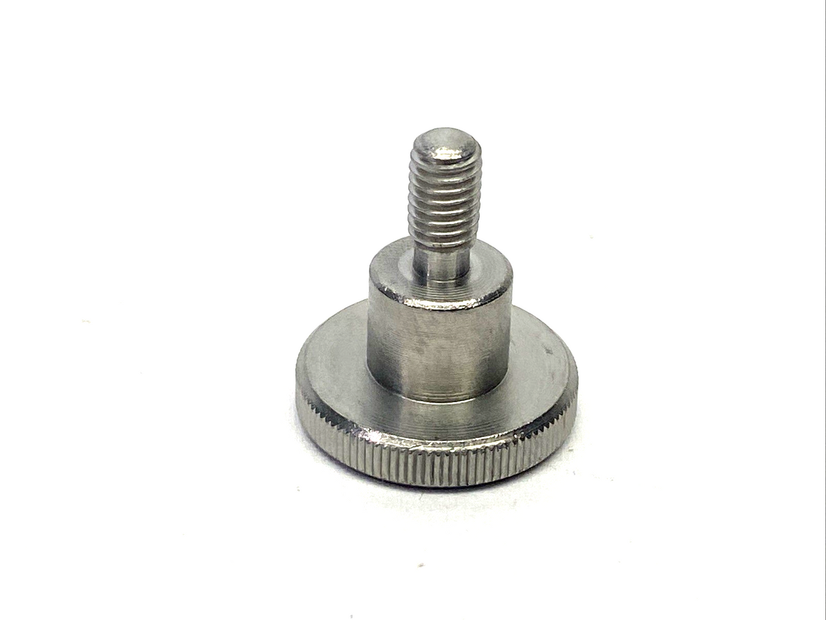 Knurled Screw DIN 464 M5X10-A1 LOT OF 25 - Maverick Industrial Sales