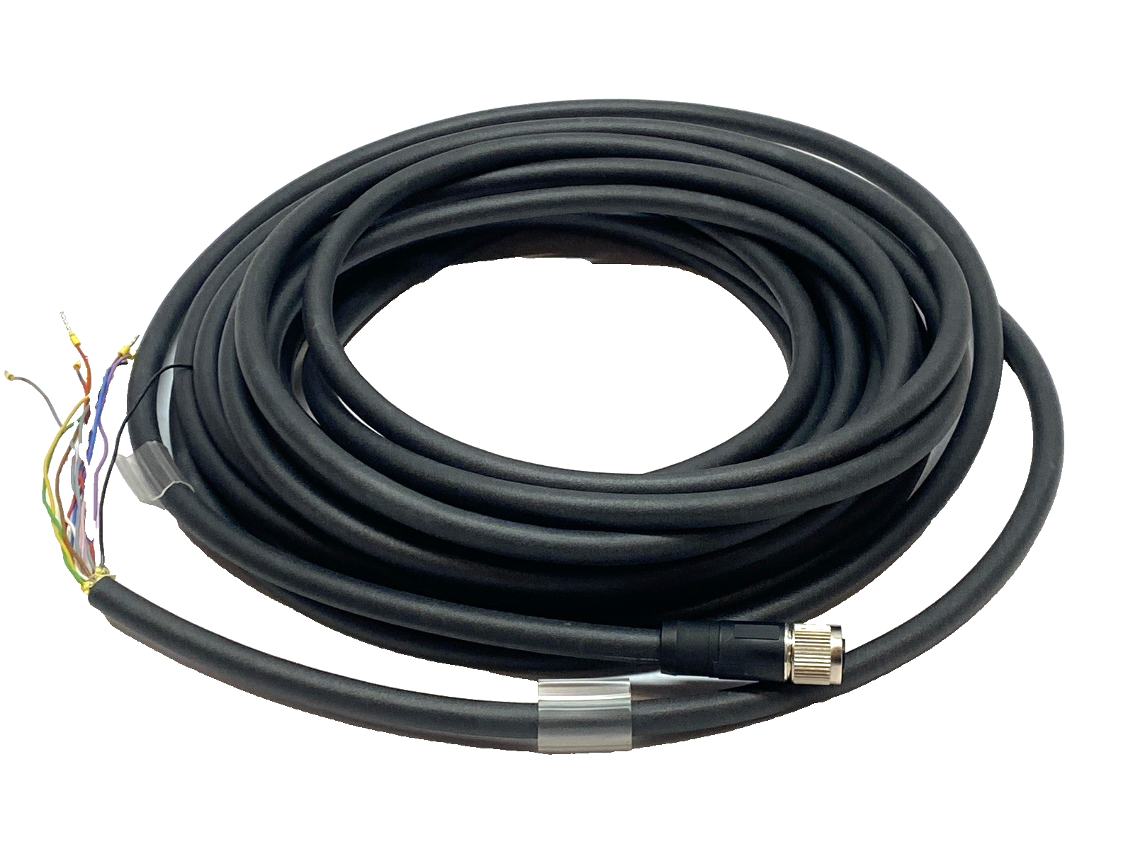 Festo NEBS‑M12G12‑KS‑10‑LE12 Connecting Cable M12 12‑Pin Female 10m 2912452 - Maverick Industrial Sales