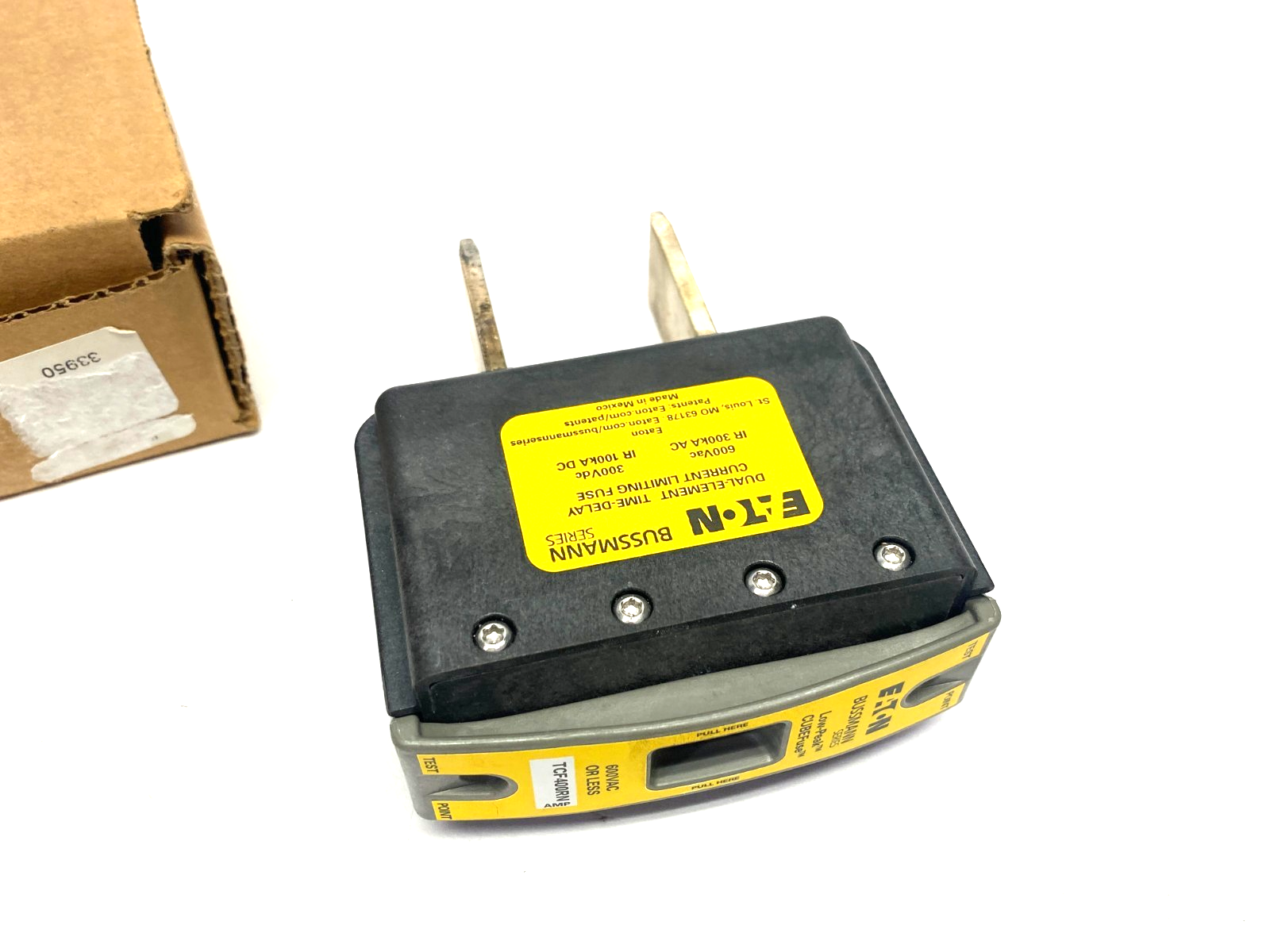 TCF200RN | Eaton Bussmann Low-Peak™ CUBEFuse™ Time Delay Fuse - New – Open box - Maverick Industrial Sales