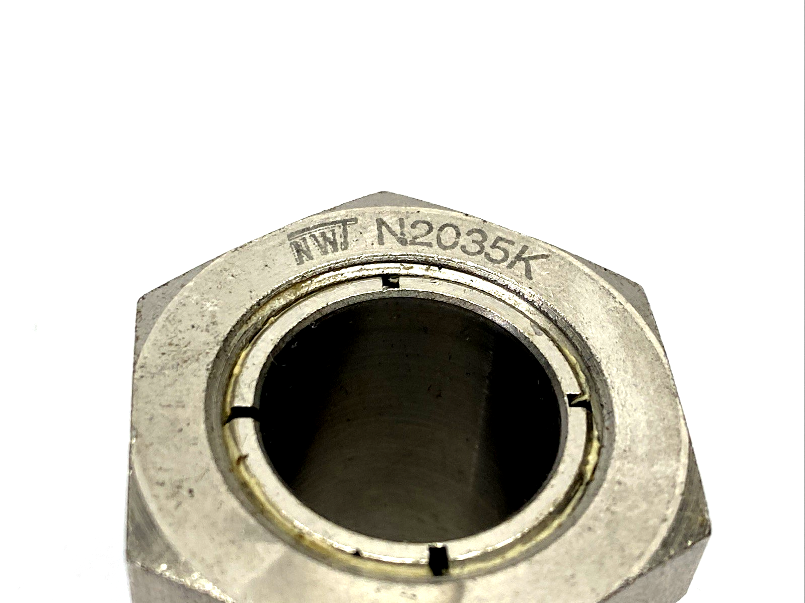 NWT N2035K Type N Central Nut Locking Hub/Shaft Adapter - Maverick Industrial Sales