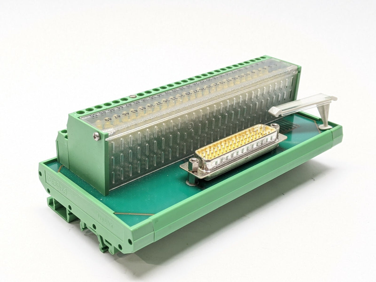 FLKM-D50 SUB/S/LA,2281665 | Phoenix Contact FLKM-D50 SUB/S/LA Varioface Interface Module 2281665 - Used - Maverick Industrial Sales