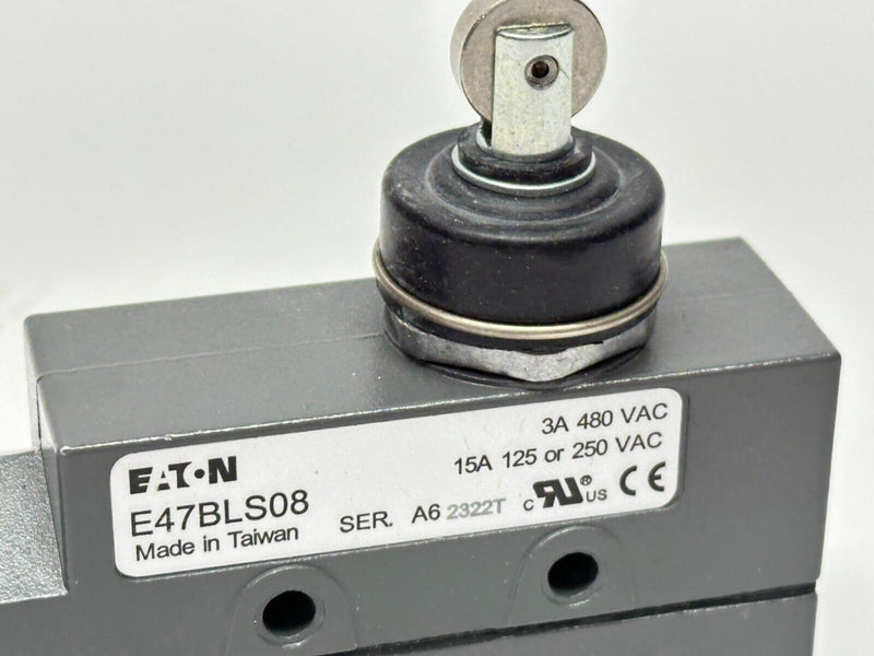 Eaton E47BLS08 Ser A6 Precision Limit Switch 15A 250VAC 6A 30VDC - Maverick Industrial Sales