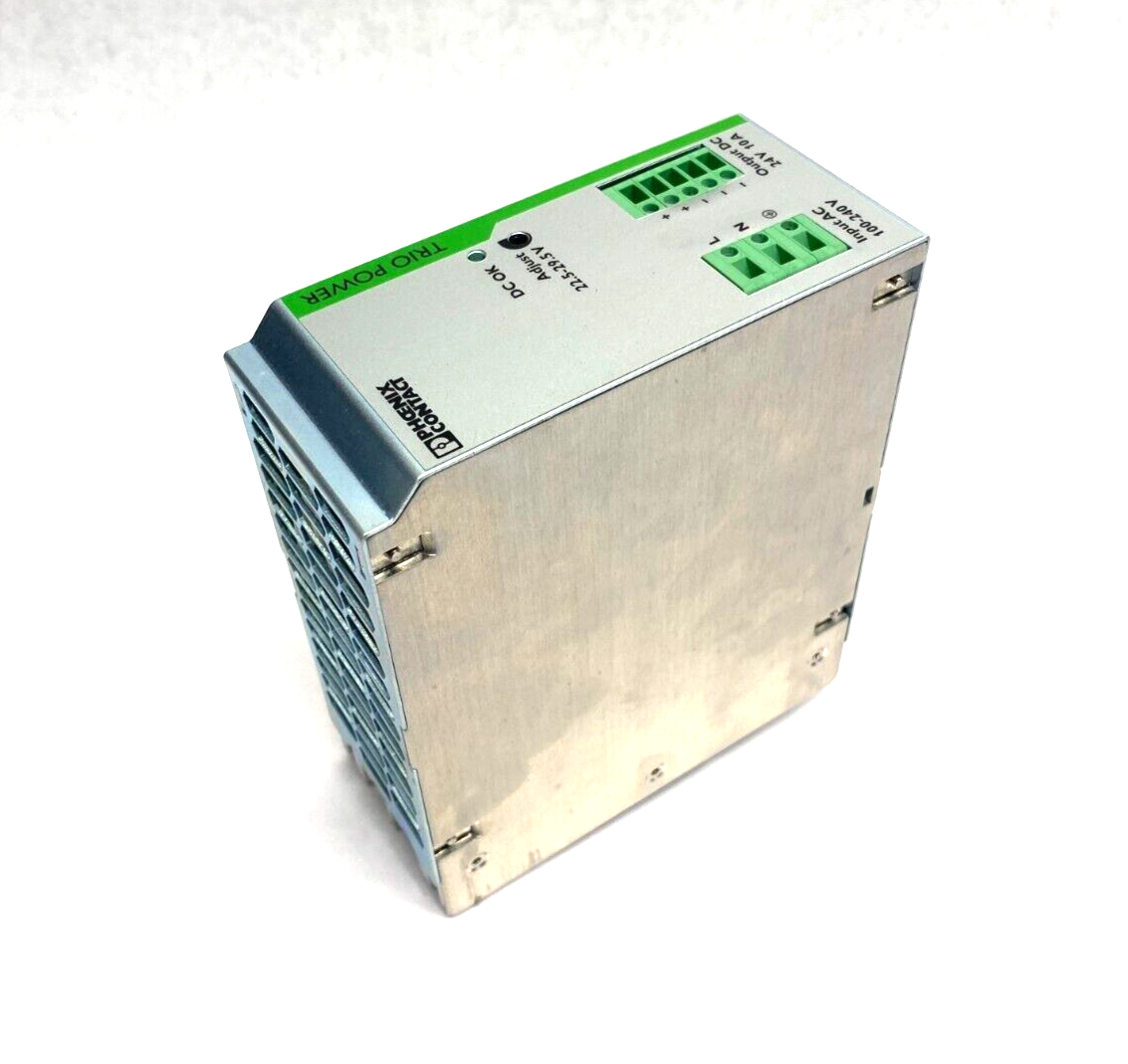 Phoenix Contact TRIO-PS/1AC/24DC/10 Power Supply 2866323 - Maverick Industrial Sales