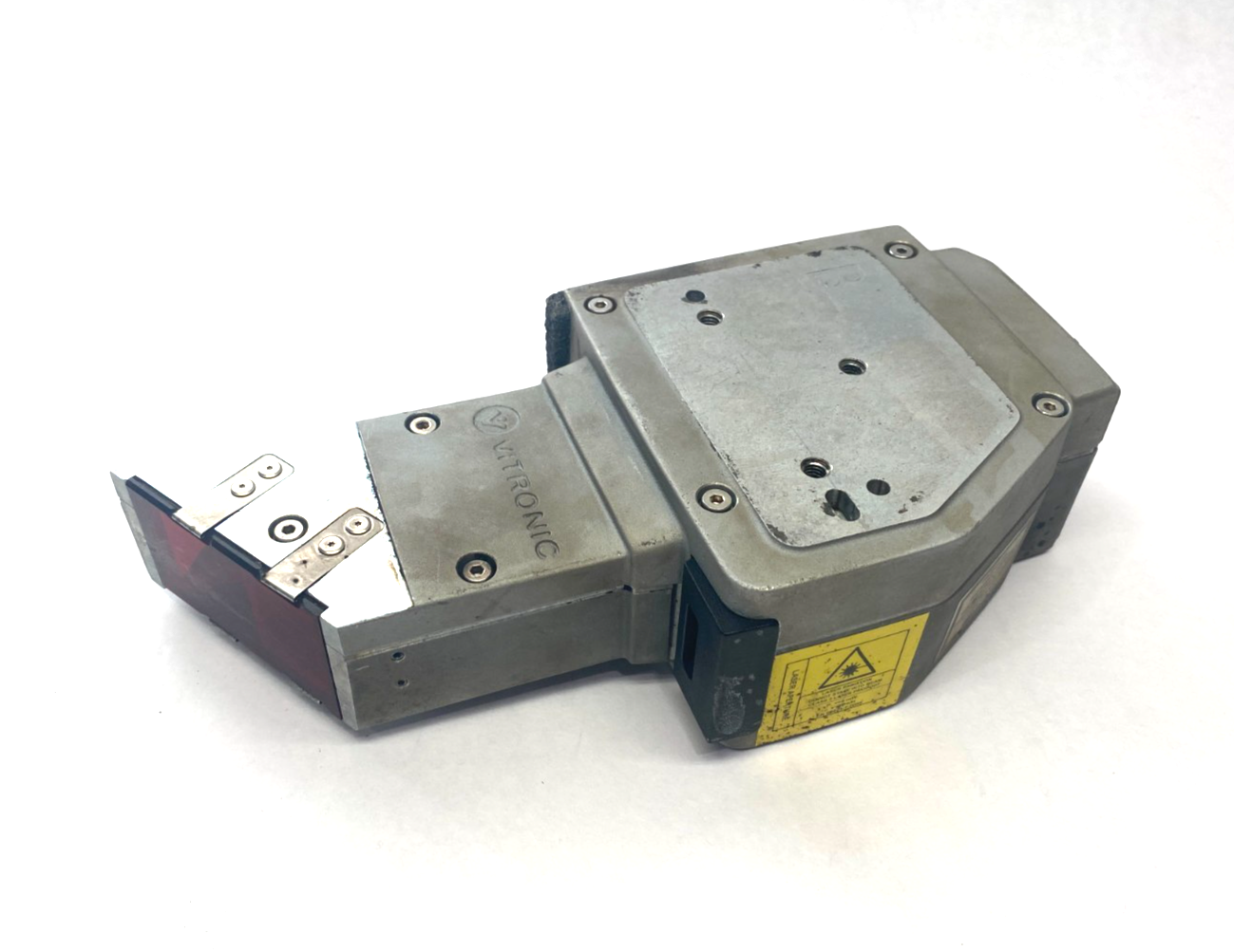 Vitronic 123743 Laser Head Unit 24VDC 0,7A Rev. 005 BROKEN PINS ON CONNECTOR - Maverick Industrial Sales