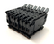 Allen Bradley 1492-WFB4 Ser B Fuse Holding Terminal Block Black 4mm LOT OF 7 - Maverick Industrial Sales