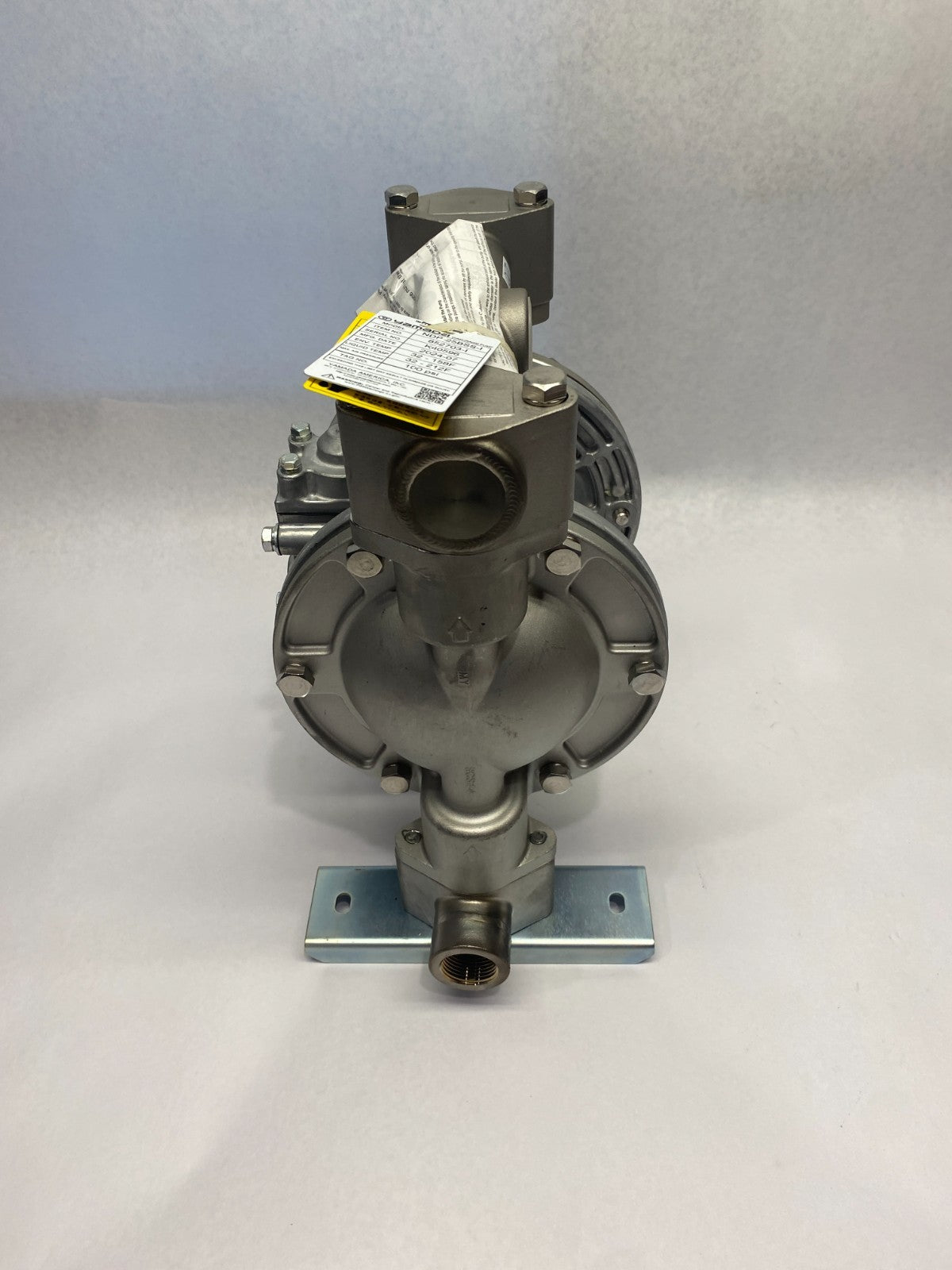 Yamada NDP-25BSS-I Stainless Steel Air Powered Double Diaphragm Pump 1" In/Out - Maverick Industrial Sales