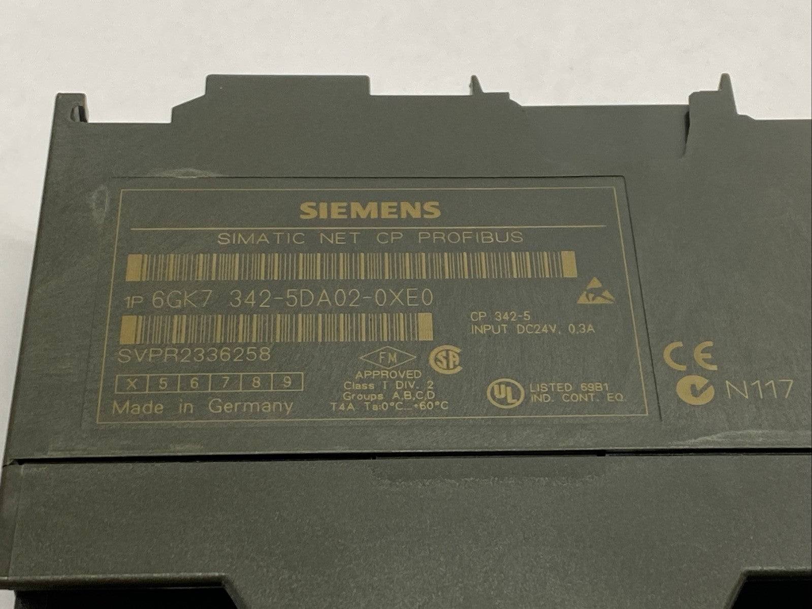 Siemens 6GK7342-5DA02-0XE0 Simatic Net CP Profibus Communications Processor - Maverick Industrial Sales