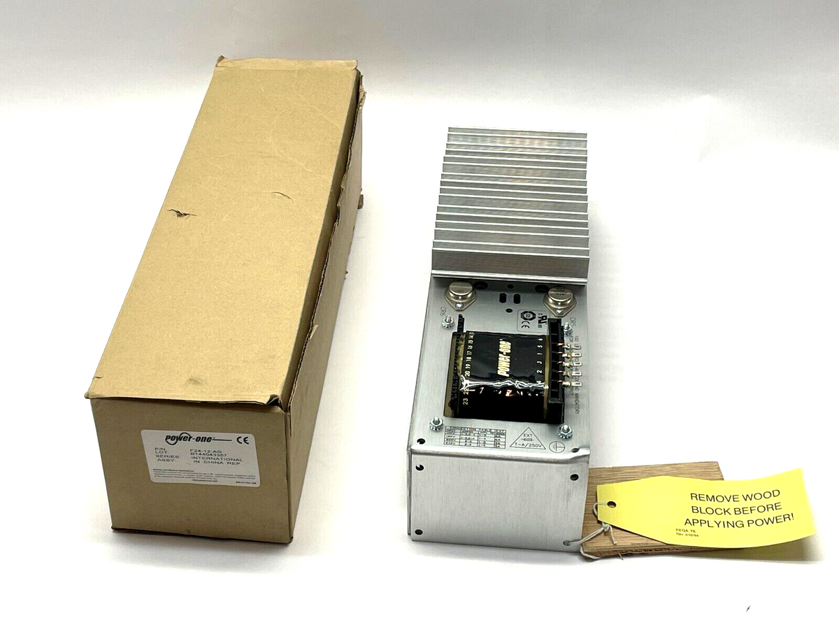 F24-12-AG | Power-One International Series Linear Power Supply - New – Open box - Maverick Industrial Sales