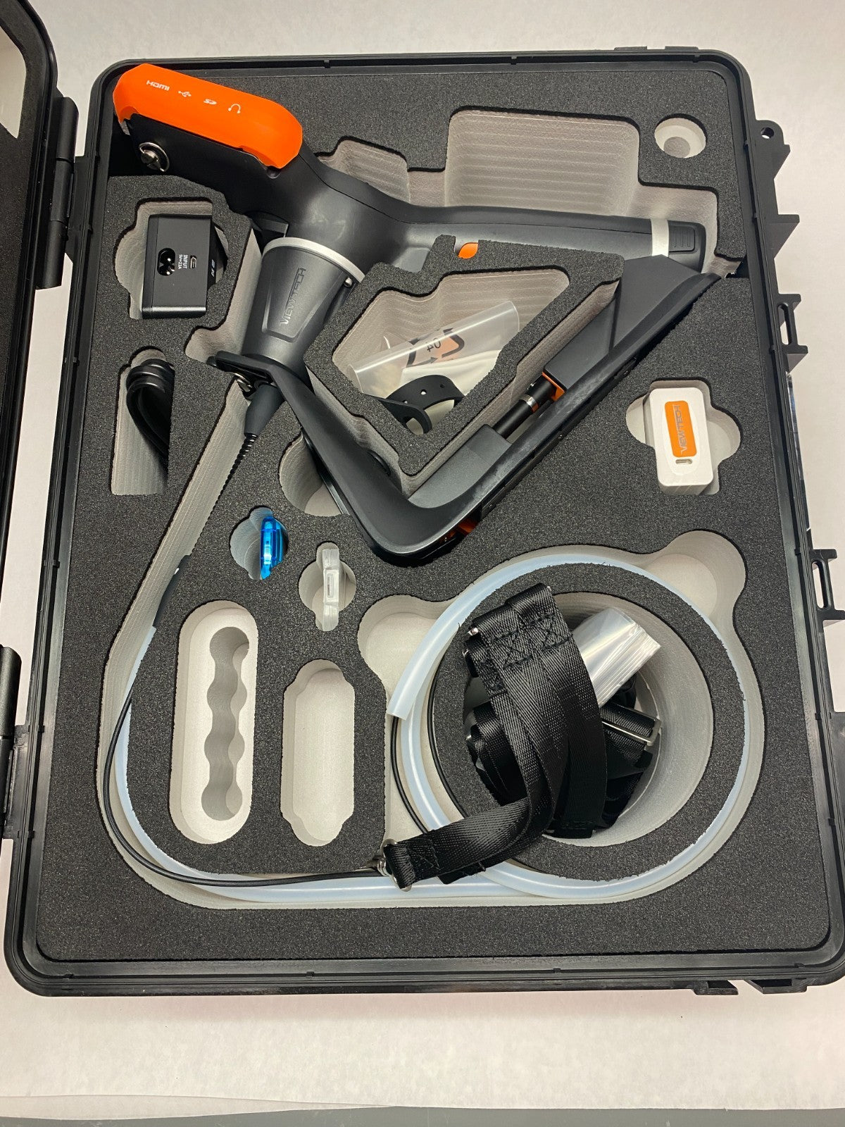 Viewtech VJ-4 Articulating Video Borescope, Measurement, Touchscreen/Stylus Int - Maverick Industrial Sales