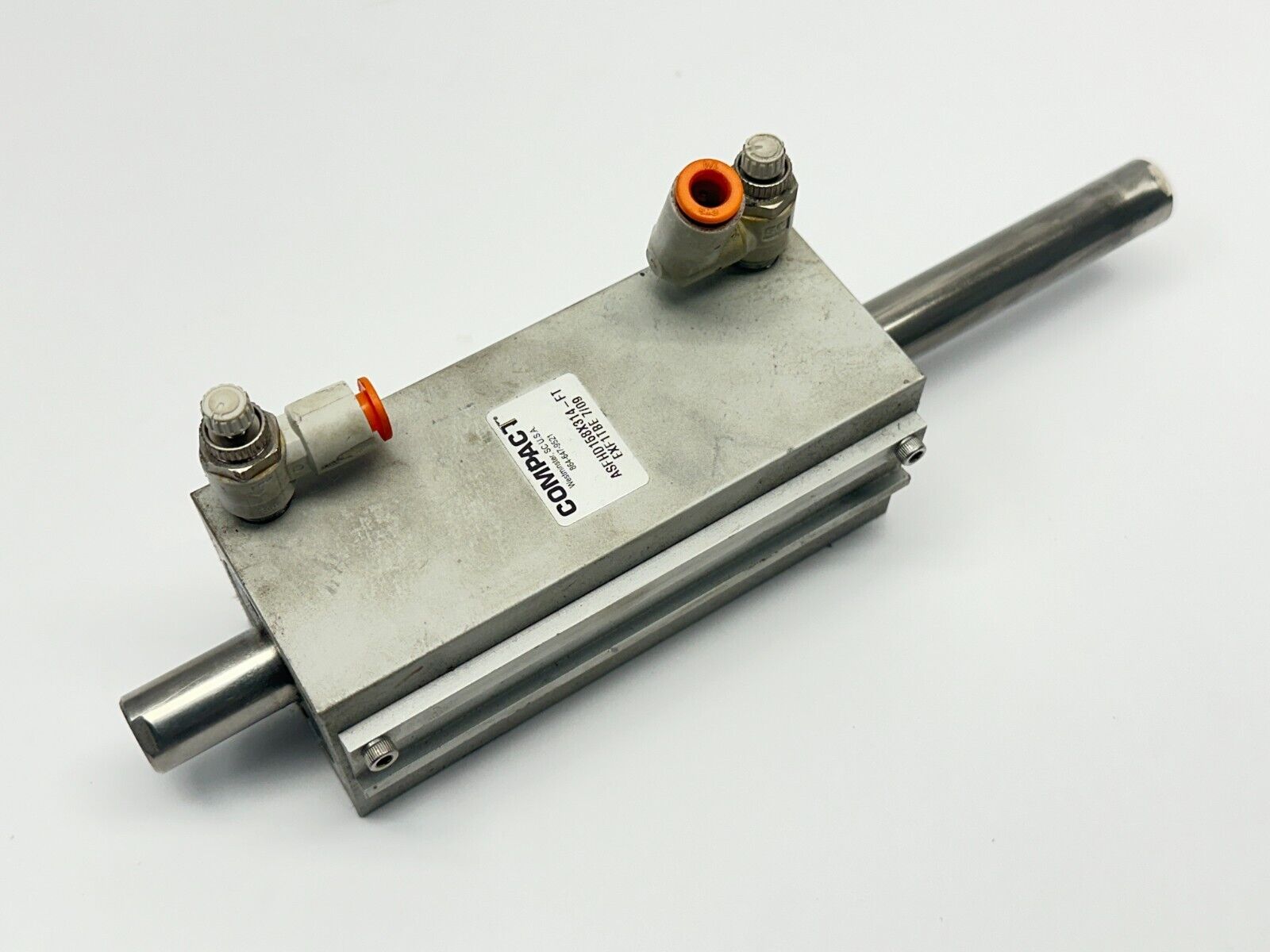 Compact Automation ASFHD158X314-FT Heavy Duty Full Husky Metric Air Cylinder - Maverick Industrial Sales