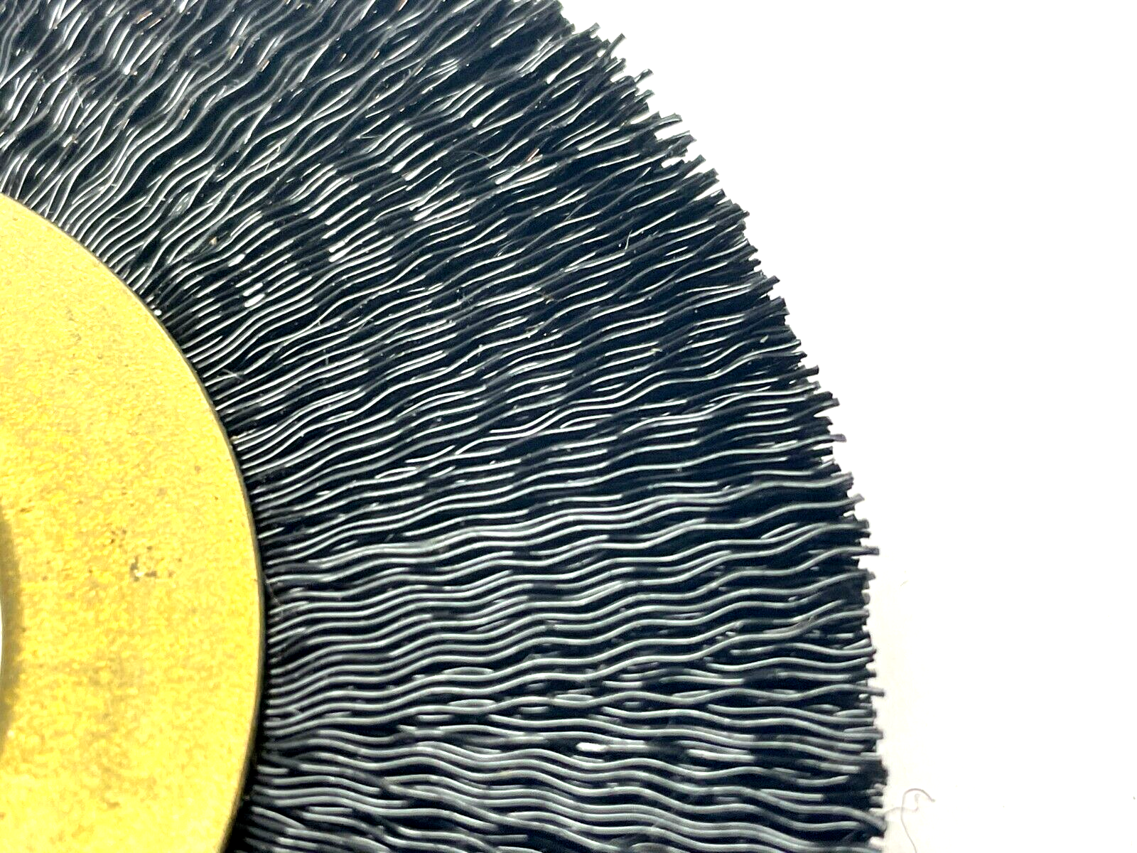 Nylon Brush 1-1/4" Bore 4" Diameter - Maverick Industrial Sales