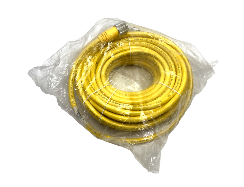 Turck RKM 96-25M Cordset 1-1/8" Female 9-Pin To Leads 25m U-03670 - Maverick Industrial Sales