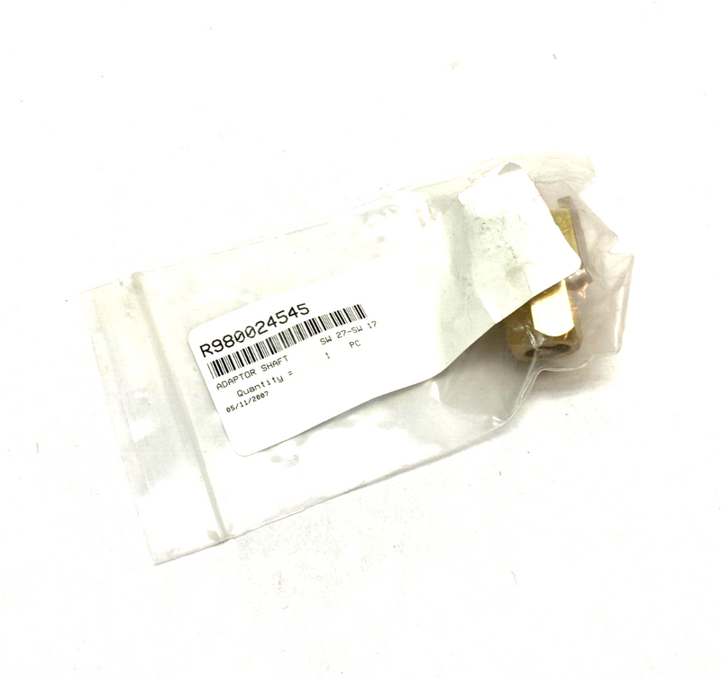 Bosch Rexroth R980024545 Adaptor Shaft SW 27-SW 17