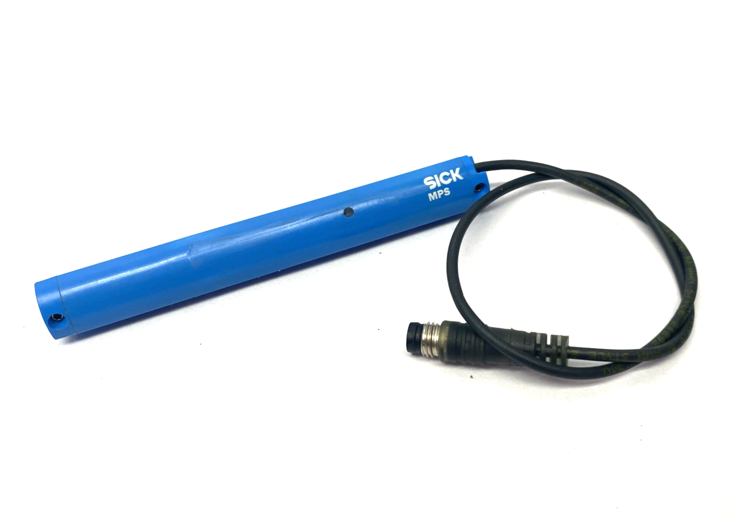 Sick MPS-096TSNP0 T-Slot Analog Position Sensor 109mm Housing 1053837 - Maverick Industrial Sales