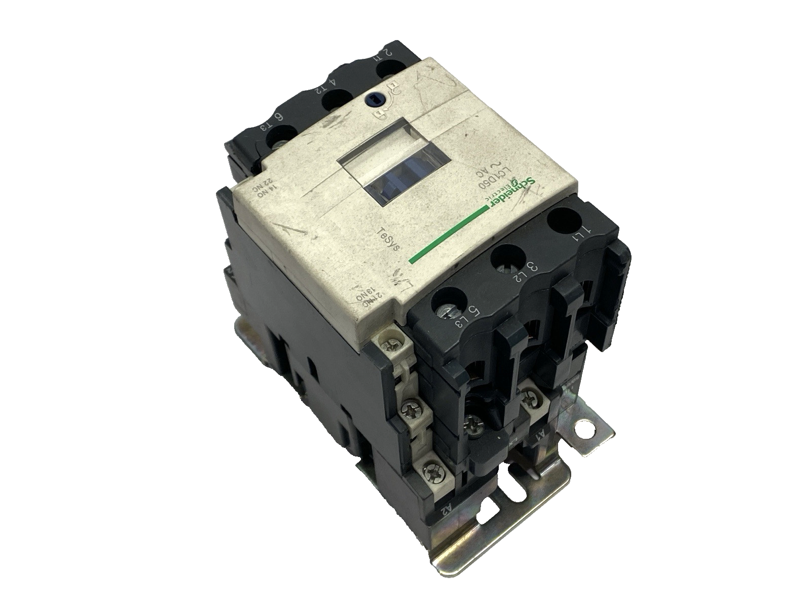 Schneider Electric LC1D50 IEC Contactor DAMAGED - Maverick Industrial Sales