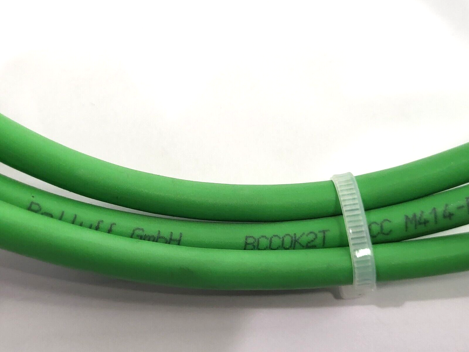 Balluff BCC0K2T Double-Ended Ethernet/M12 Cable BCC M414-E834-8G-668-PS54N2-010 - Maverick Industrial Sales