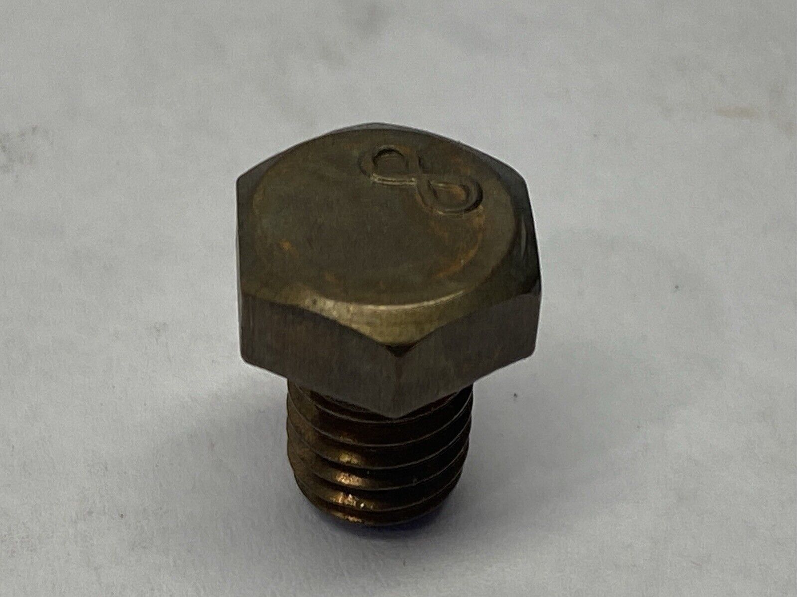 Hex Head Machine Bolt Bronze Silicon 3/8"-16" UNC x 1/2" LOT OF 27 - Maverick Industrial Sales