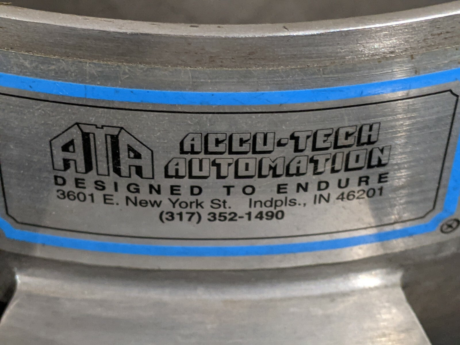 Accu-Tech Automation Vibratory Feeder System 10" Bowl, CUT CORD - Maverick Industrial Sales