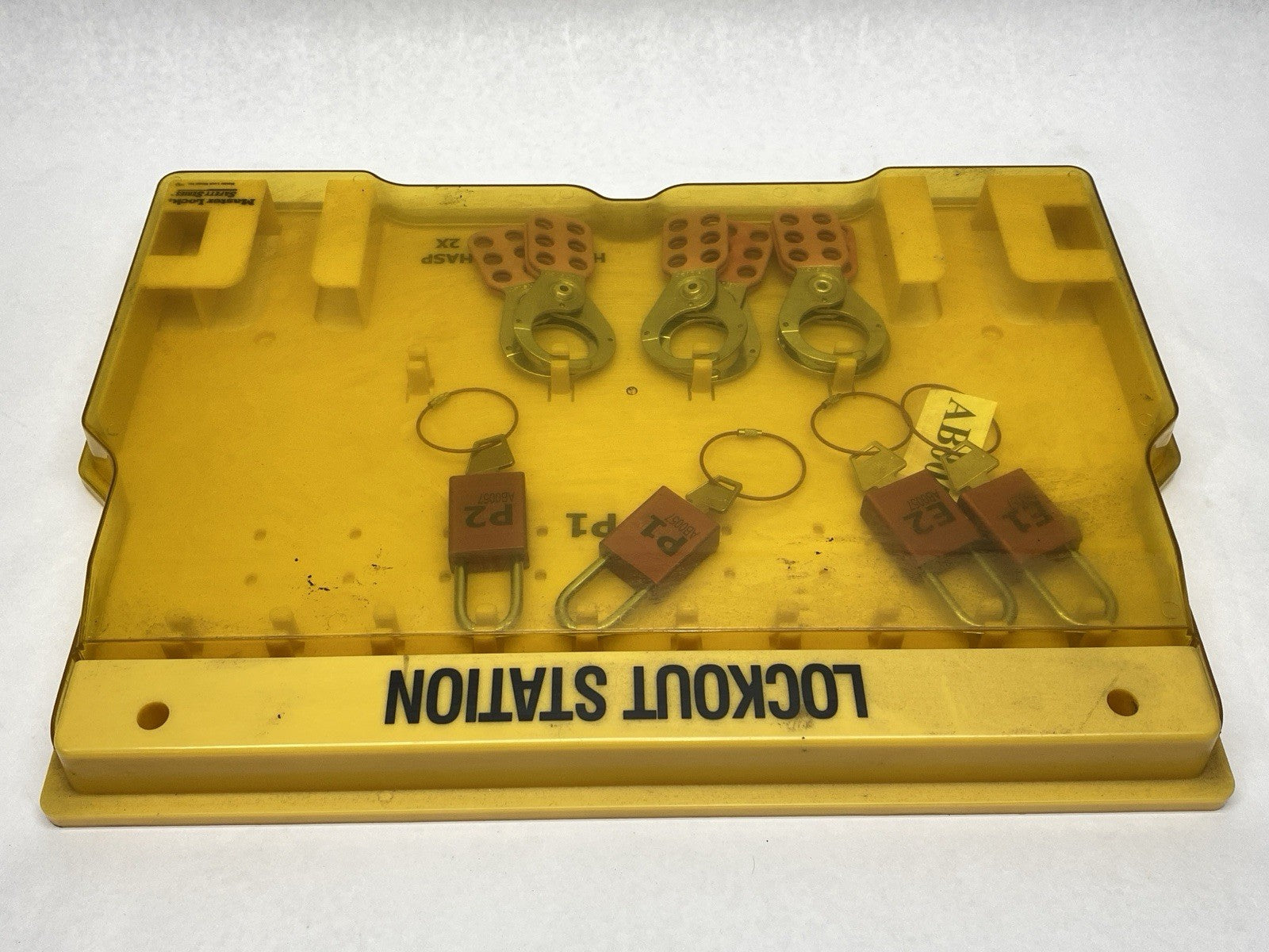 1483 | Master Lock Safety Series Lockout/Tagout Station - Used - Maverick Industrial Sales