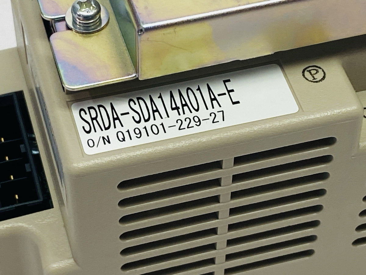 Yaskawa SRDA-SDA14A01A-E DX100 Integrated Servo Amplifier 6A Cont 14A Max - Maverick Industrial Sales