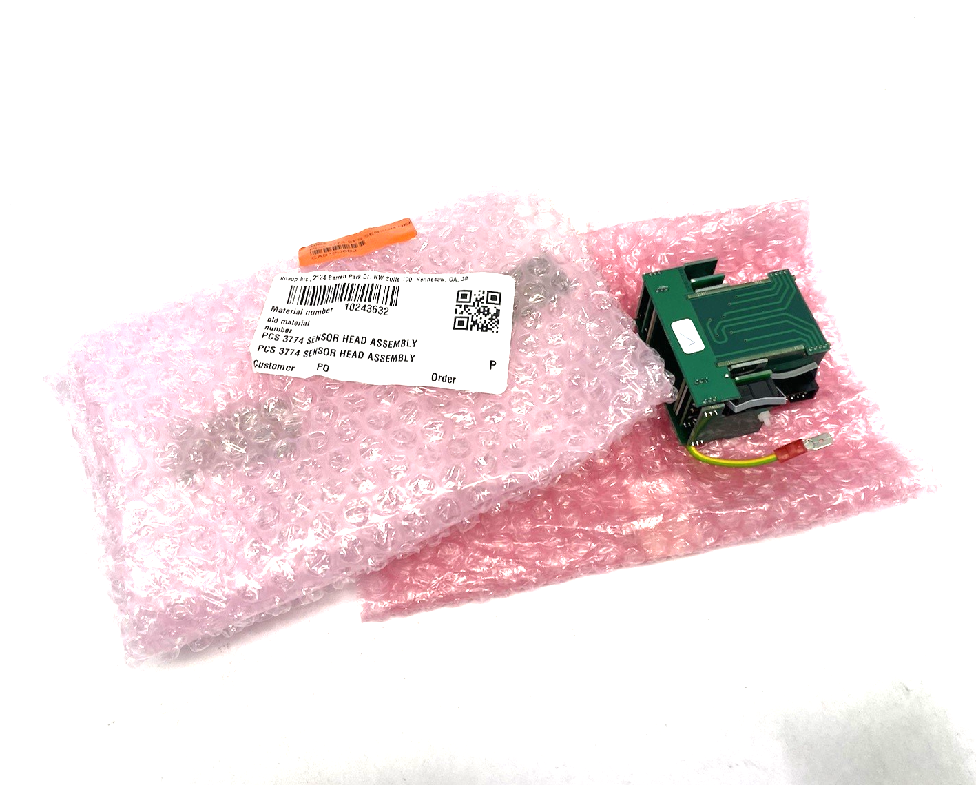 Knapp 10243632 Sensor Head Assembly PCS 3774 - Maverick Industrial Sales
