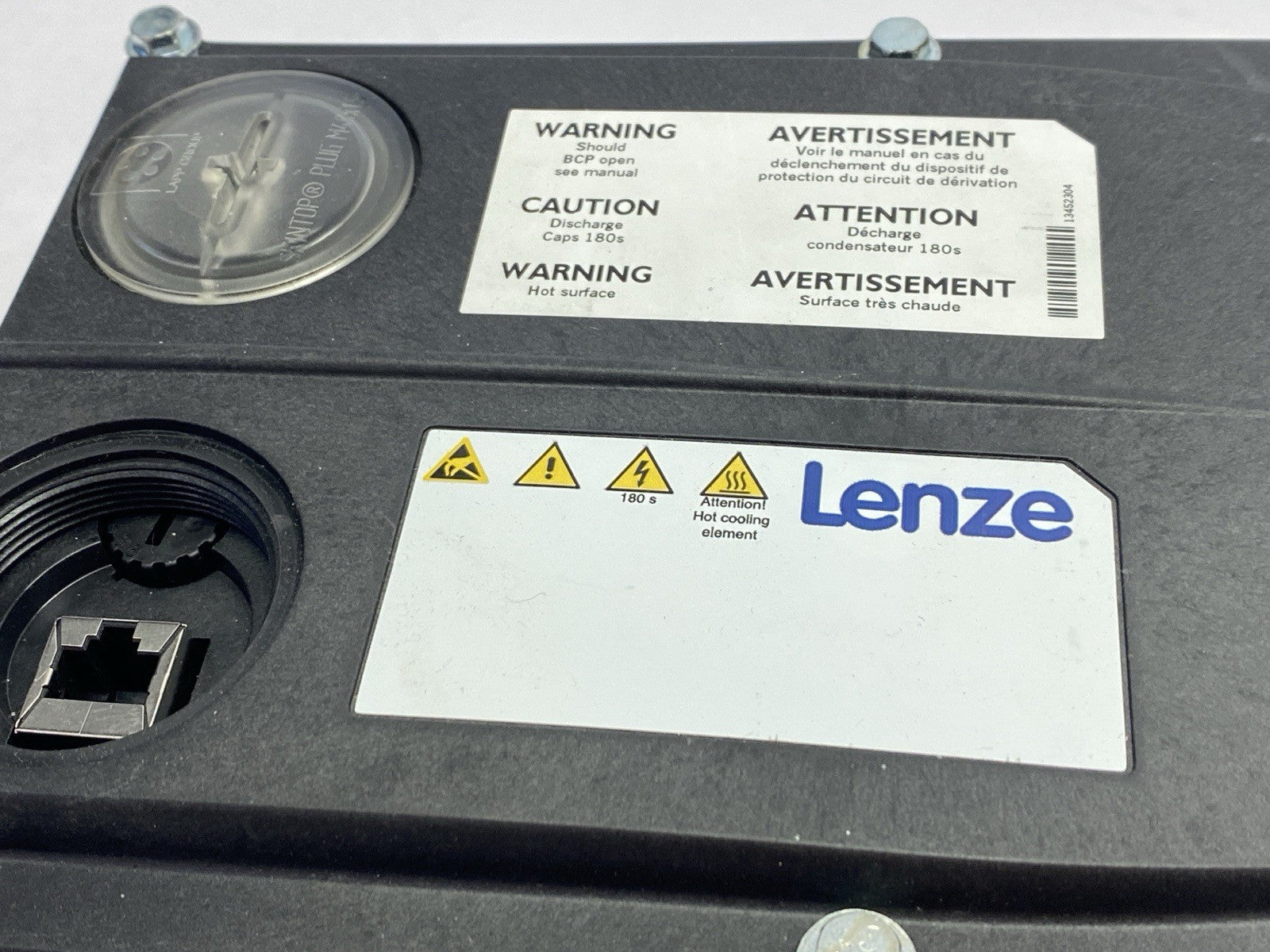 Bosch Rexroth 3842553447 Lenze Frequency Converter 8400 MOTEC E84DGDVB55142PS - Maverick Industrial Sales