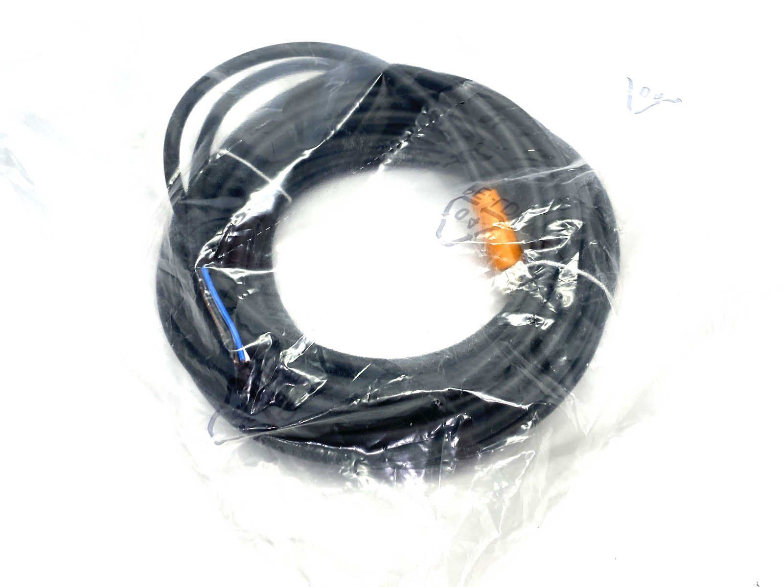 EVC708 | Ifm Single Ended Female Cordset 10m M12 ADOGH040MSP0010H04 - New - Maverick Industrial Sales