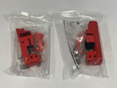 Master Lock 491B Grip Tight Circuit Breaker Lockout LOT OF 2 - Maverick Industrial Sales