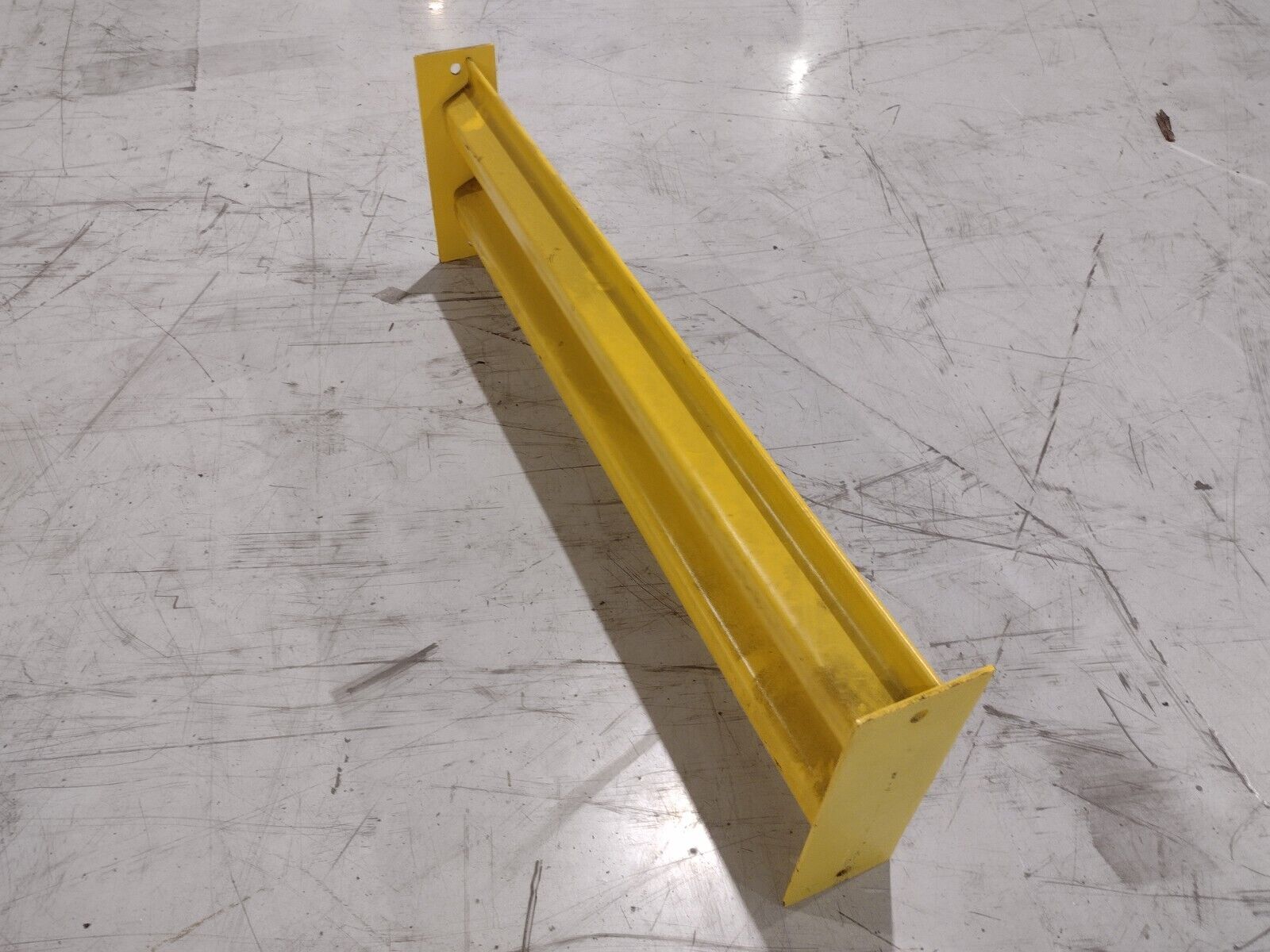 WilDeck WG4 Wilgard XT Series Drop In Heavy Duty Single Guard Rail Yellow - Maverick Industrial Sales