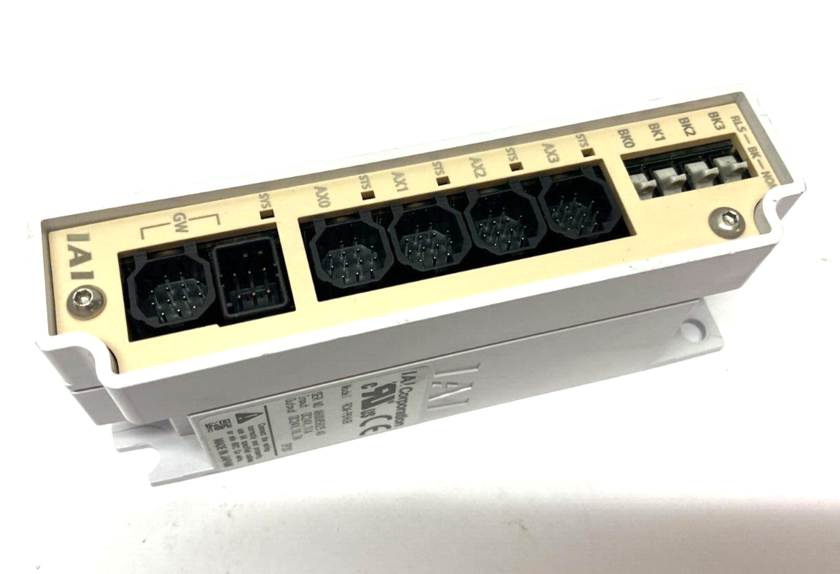 IAI RCM-P6HUB Fieldbus Serial Communication Hub Module 24VDC - Maverick Industrial Sales