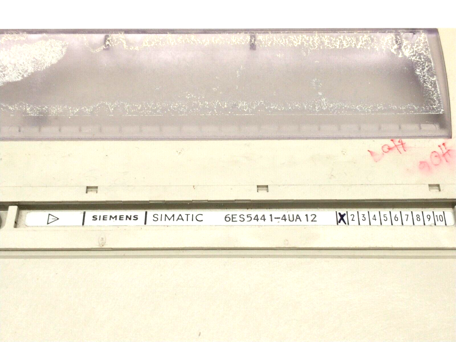 Siemens 6ES5441-4UA12 Simatic S5 Digital Output Module 32-Outputs 24VDC 0.5A - Maverick Industrial Sales