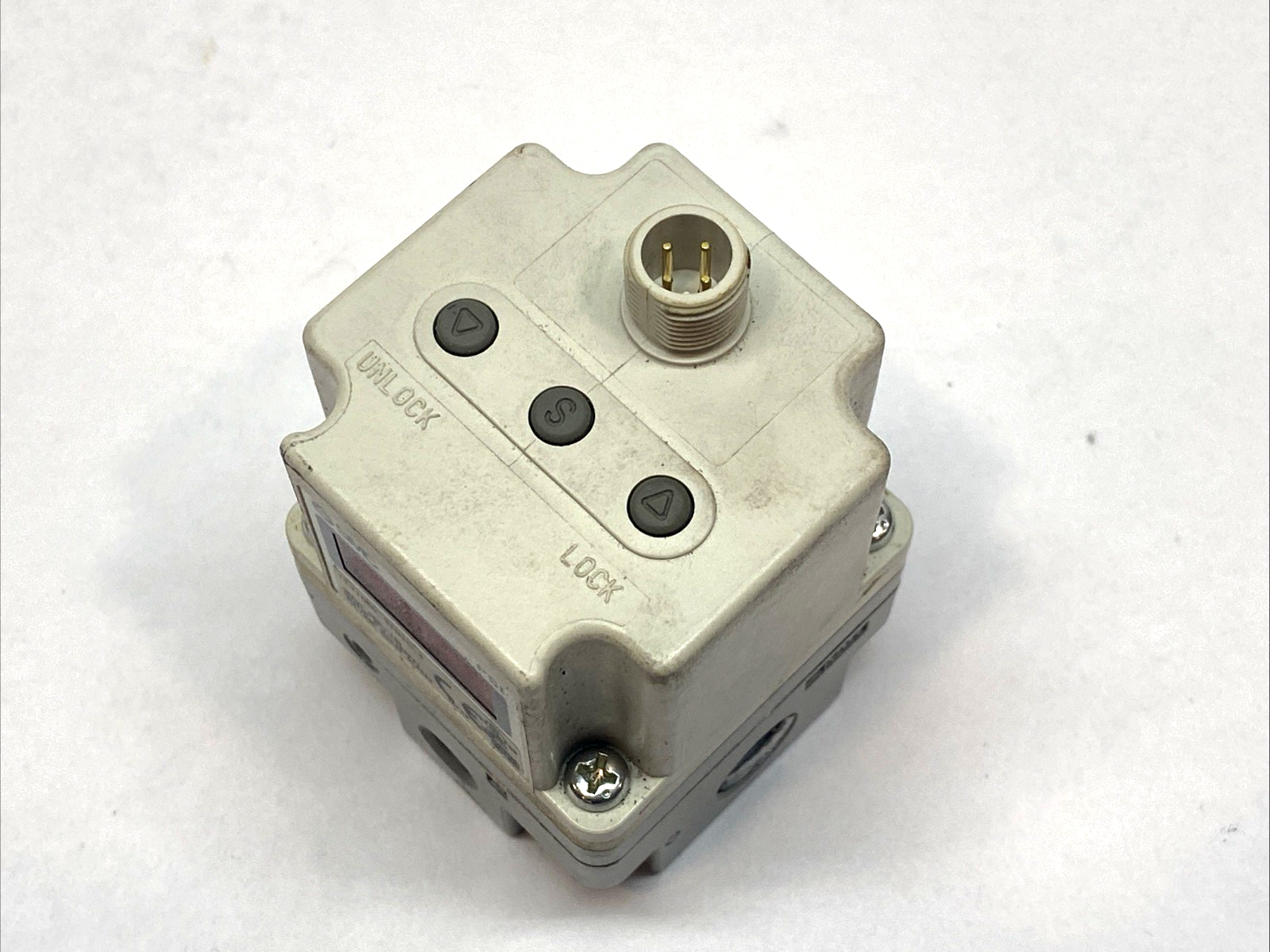 ITV1050-31N2CL4 | SMC Electro-Pneumatic Regulator 0–0.9MPa 1/4" NPT 24V - Used - Maverick Industrial Sales