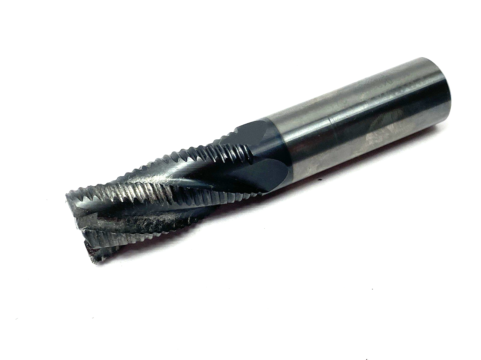 ProMax 100-04814 Roughing End Mill: 3/4″ Dia, 4 Flute, Coarse Pitch, Single End - Maverick Industrial Sales